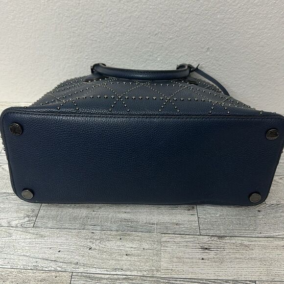 Michael Kors Adele Studded Leather Dome Bag - Picture 8 of 15